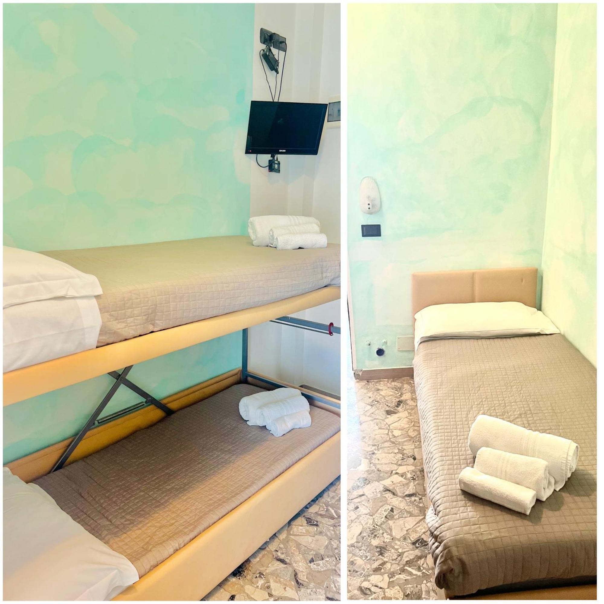 Hotel Vernel Rimini Esterno foto