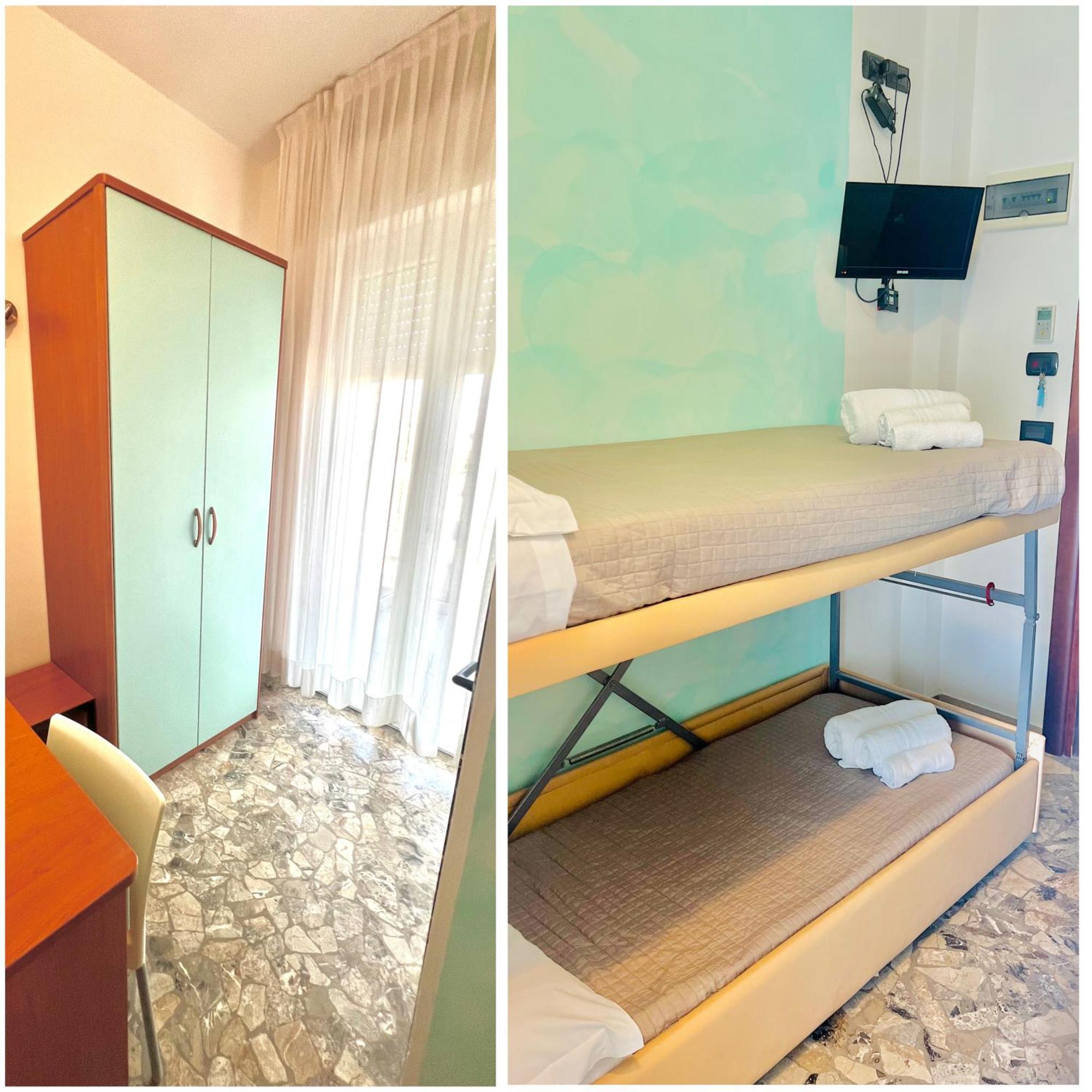 Hotel Vernel Rimini Esterno foto