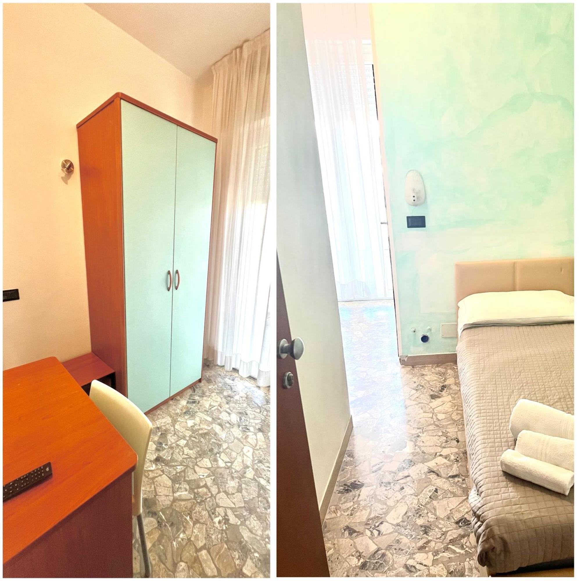 Hotel Vernel Rimini Esterno foto